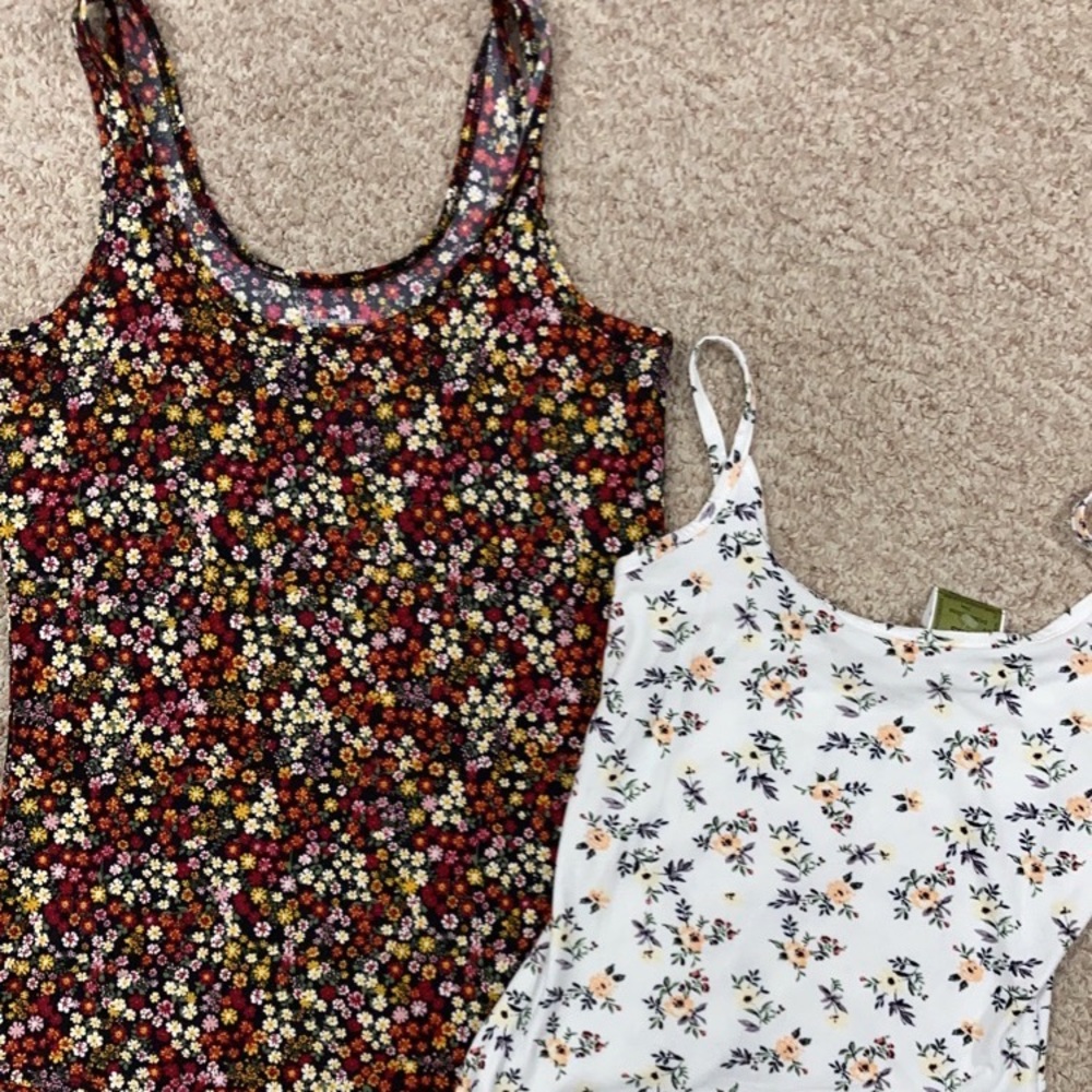 Young Adult/Women’s Tank/Body Suit - NEW with tags - size large - sold as a lot